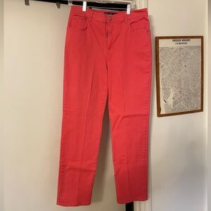 Gloria Vanderbilt Pink Amanda Jeans